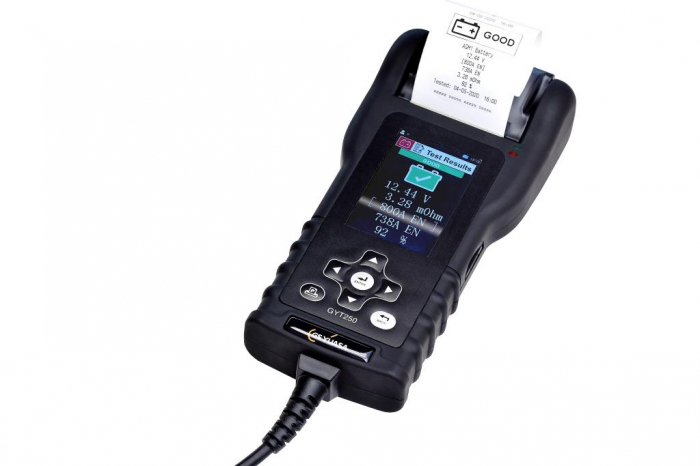TESTER PROFESIONAL CU IMPRIMANTA SI ANALIZATOR ELECTRIC 12-24V YUASA GYT250 [4]
