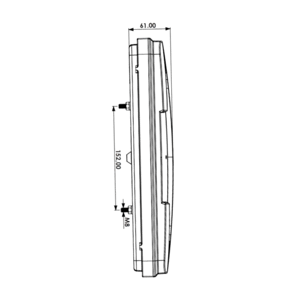 Set stopuri LED cu 5 funcții pentru remorcă/camion - marker neon, frână, semnalizare dinamică, marșarier și ceață, 12V-24V [7]