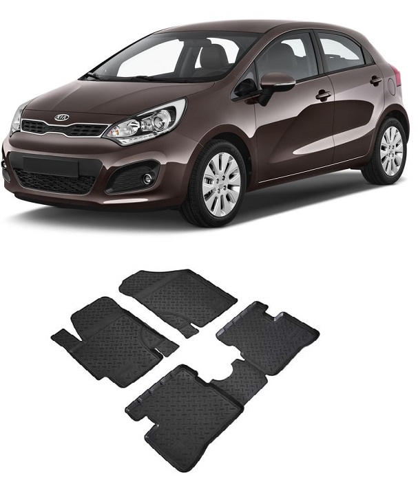 Set covorase auto tip tavita Kia Rio 2005-2011 [1]
