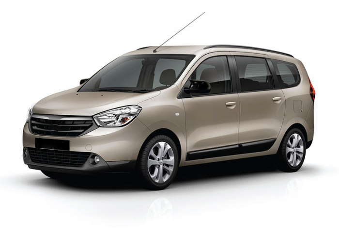 Capace oglinda tip BATMAN  Dacia Lodgy (2012-2021) negru lucios [1]