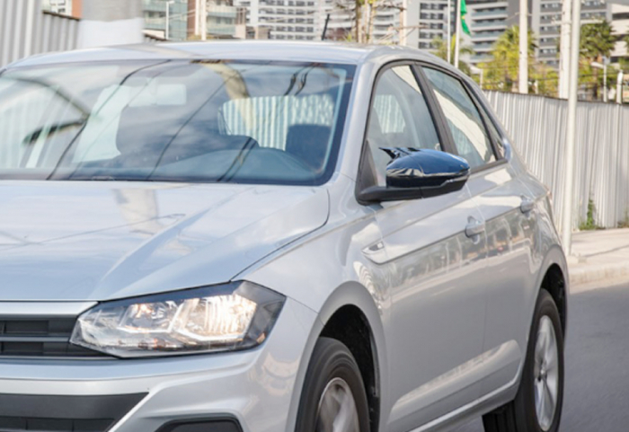 Capace oglinzi  BATMAN  Volkswagen Polo MK6 (2018-2021) piano black [2]
