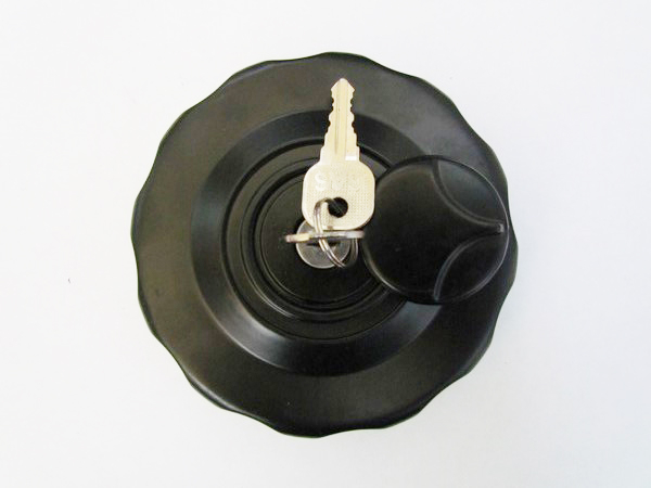 Buson rezervor camion negru  11cm [2]