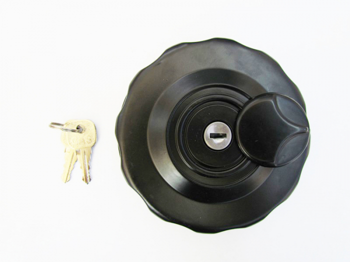 Buson rezervor camion negru  11cm [3]