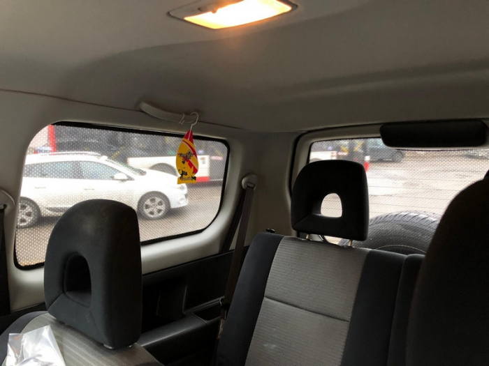 Perdele interior Suzuki Grand Vitara FACELIFT cu 3 usi 2002-2005 [3]