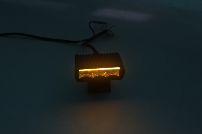 Proiector Multifunctional LED stop pozitie / semnalizare / marsarier / lumina avarie cu 4 functii IP65/67K - 12–24V [15]