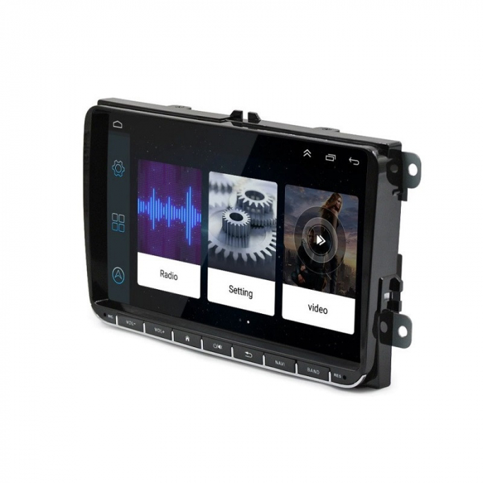 Navigatie dedicata cu Android Skoda Octavia II 2004 - 2013, 1GB RAM, Display HD 9" Touchscreen [6]