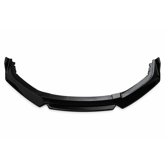Prelungire Bara Fata Universala, Lip Spoiler Auto Tuning, 4 Piese, ABS, Negru Lucios, 180 cm [4]