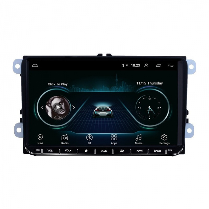 Navigatie dedicata cu Android Skoda Octavia II 2004 - 2013, 1GB RAM, Display HD 9" Touchscreen [4]
