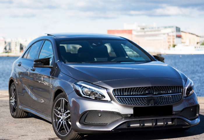 Capace oglinzi tip BATMAN  Mercedes Benz Seria A W176 (2012-2018) Piano Black [1]