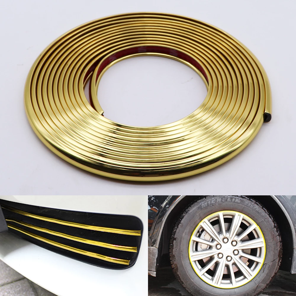 Rola ornament AURIU cu autoadeziv 6mm x 15m [1]