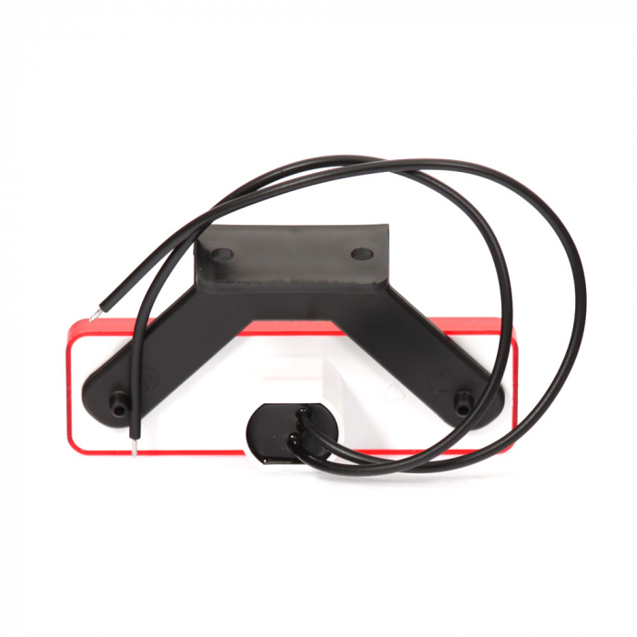Lampa gabarit led pozitie Rosu   218Z W44, 12V-24V [5]