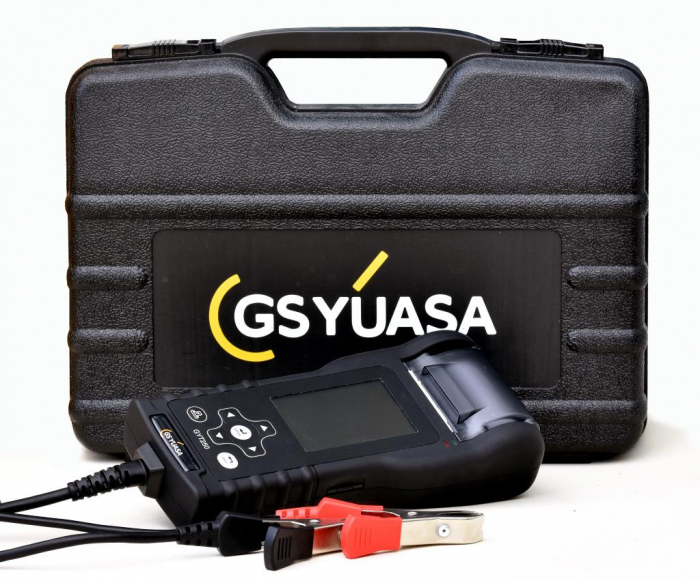 TESTER PROFESIONAL CU IMPRIMANTA SI ANALIZATOR ELECTRIC 12-24V YUASA GYT250 [3]