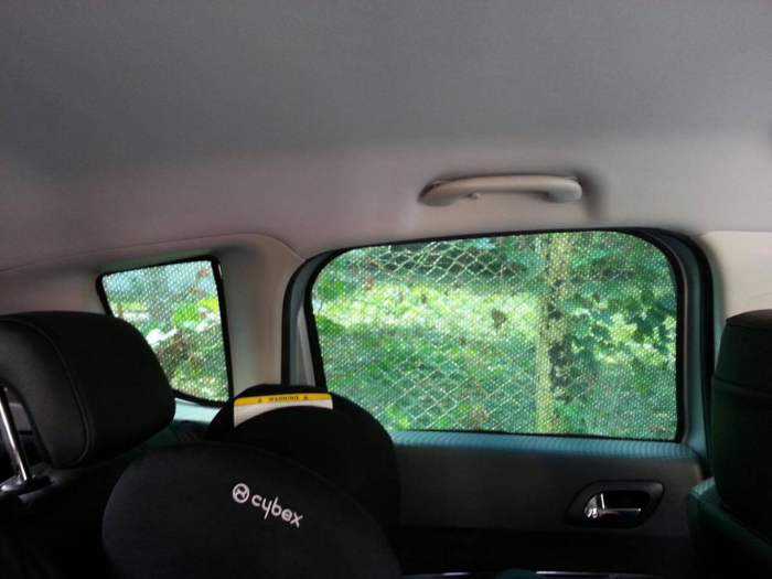 Perdele interior compatible cu Peugeot 3008 hatchback 2010-2019 [3]
