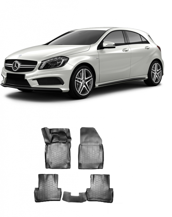 Set covorase cauciuc tip tavita MERCEDES-BENZ A (W176) (2012-2018) [1]