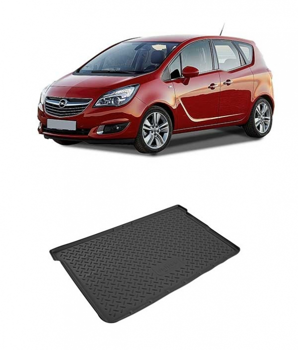 Covoras cauciuc  protectie portbagaj  OPEL MERIVA (2011-2017) [1]