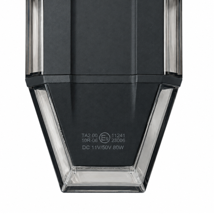 Rampa Girofar LED Stroboscopic Portocalie, 122.2 cm, 14 Moduri de Avertizare, 12/24/48V, 57-80W, ECE R65/R10, E9, IP67, Senzor Zi/Noapte [4]