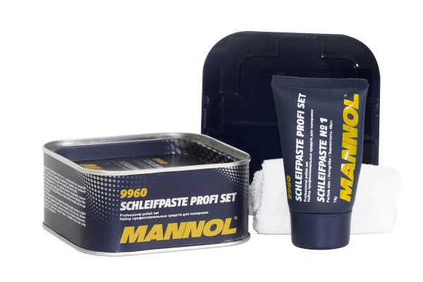 Set profesional polish suprafete vopsite 400 GR (325+75) [1]