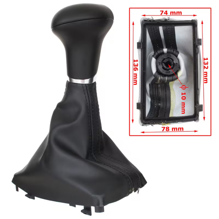 Maneta schimbător de viteze DSG / S tronic cu manșon pentru Audi A4 B8 / A5 8T / Q5 8R / A6 C6 / A6L C7 [4]