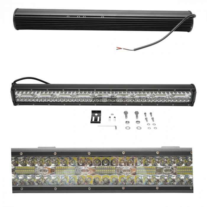 Lampa/proiector LED tip bara cu 180 LED-uri 10-30V 540W 6000K 670x78x65mm [2]