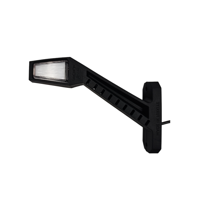 Set lumini de semnalizare LED cu claxon, 3 poziții - galben, alb, roșu, 180 mm, 12V-24V [2]