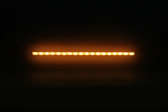 Stop multifuncțional cu LED de 35 cm / 14" cu semnalizare, lumină spate și lumină de avarie R65 – 10V-80V, IP67/IP69K [7]
