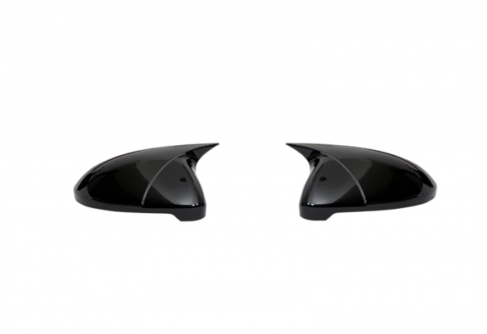 Capace oglinzi BATMAN compatibile Volkswagen Golf 7 (2012-2019) negru lucios [5]