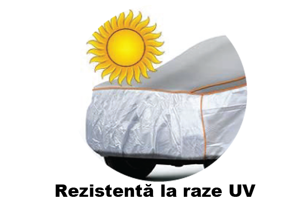 Prelata auto Premium Anti-Grindina 430X160X120 CM M [2]