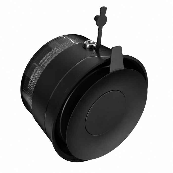 Girofar LED Stroboscopic Portocaliu Fumuriu, cu Baterie Li-Ion si Telecomanda, 36 LED, 19W, 12-24V, 7 Moduri, Magnetic cu Ventuza, E9, ECE R10, IP67 [4]