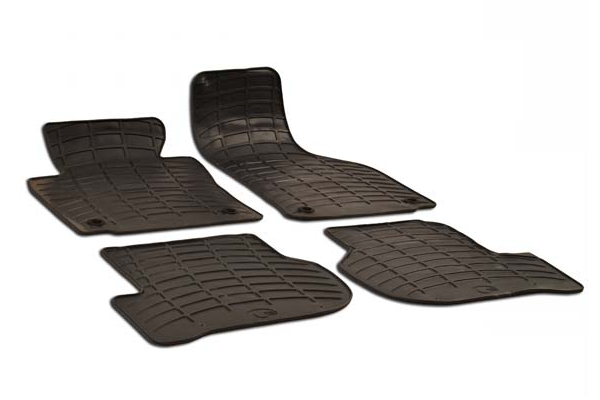Covorase auto cauciuc dedicate Skoda Octavia (2004-2008) [1]