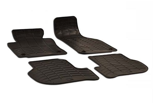 Covorase  cauciuc VW SCIROCCO III 2007-2013 [1]