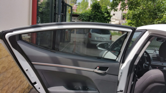 Perdelute interior Hyundai Elantra Sedan 2016-2022 [2]