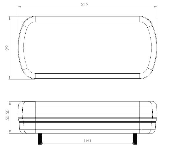 Lampa stop remorca SMD  24V [3]