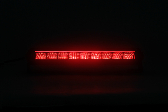 Stop multifuncțional cu LED de 35 cm / 14" cu semnalizare, lumină spate și lumină de avarie R65 – 10V-80V, IP67/IP69K [6]