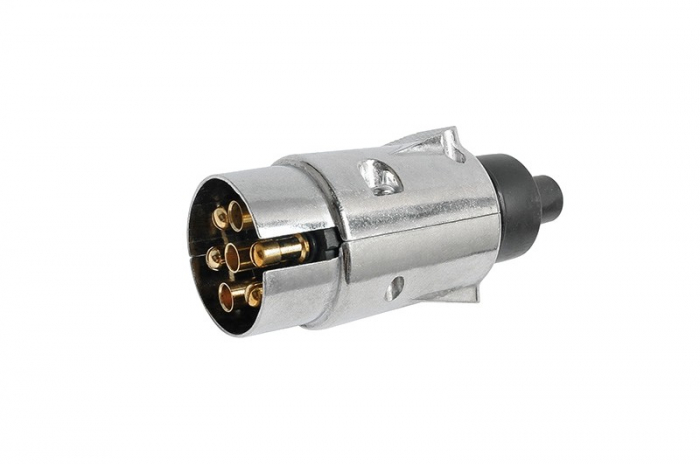 Fisa remorca 7 pini din metal [1]