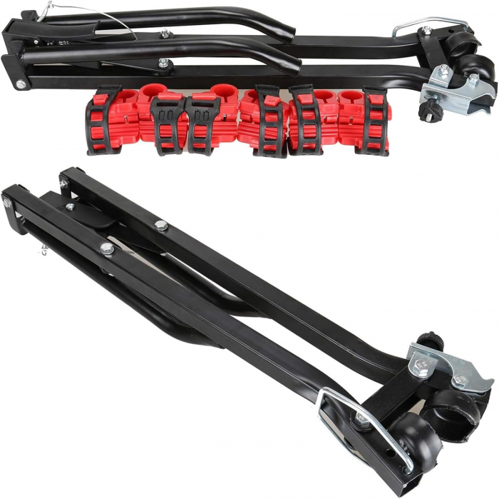 Suport universal pentru biciclete pentru bara de tractare pentru 3 biciclete de pana la 60 kg [5]