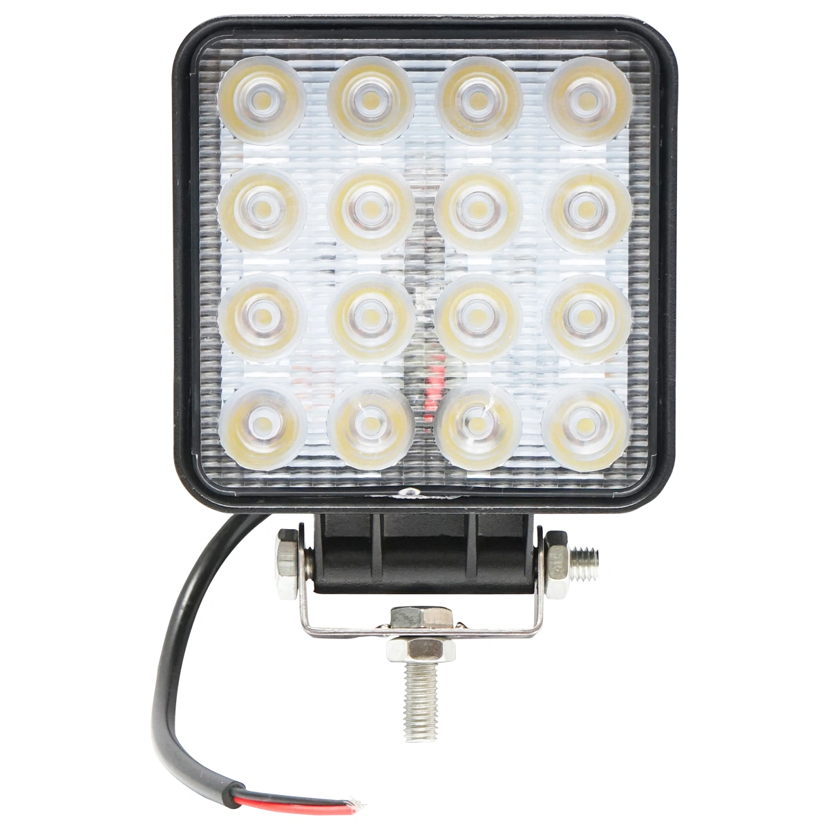 Lampa 16 LED-uri  6000K 10-60V 48W unghi de radiere 60 patrat [1]