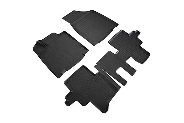 Set covorase cauciuc tip tavita Nissan PATHFINDER  (2012-2020) (5 LOCURI) [2]