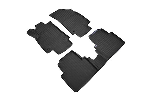 Set covorase cauciuc dedicate Opel Crossland X  2017-2021 [2]