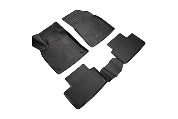 Set covorase cauciuc tip tavita RENAULT CLIO V 3D (2019-2021) [2]