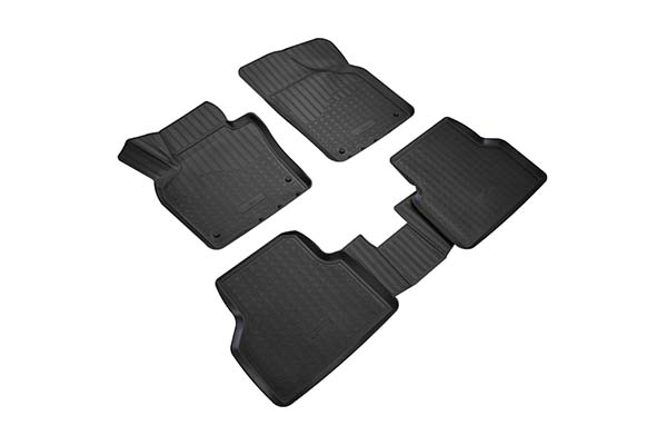 Covorase cauciuc tip tavita dedicate Volkswagen Tiguan (2011-2016) [2]