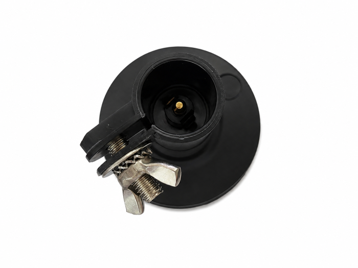 Girofar LED Stroboscopic Portocaliu Fumuriu, cu Montaj pe Suport, 36 LED, 19W, 12-24V, 7 Moduri, ECE R65/R10, E9, IP67, 92 mm [6]