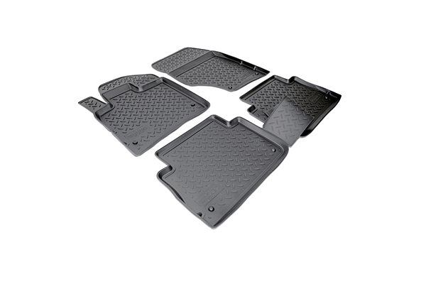Set covorase cauciuc tip tavita Audi Q7 (2005-2015) [2]
