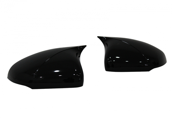Capace oglinzi tip BATMAN Mercedes Benz Seria A W177 (2018-2021) Piano Black [2]