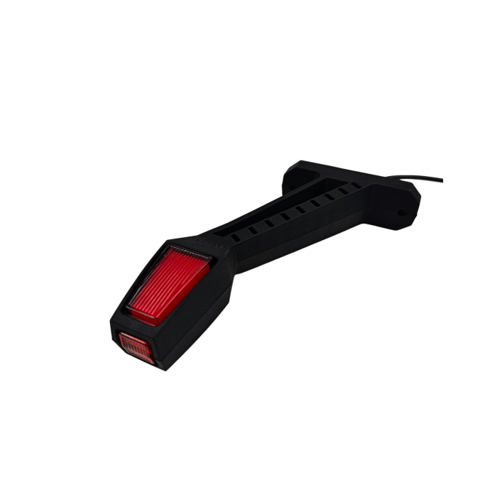 Set lumini de semnalizare LED cu claxon, 3 poziții - galben, alb, roșu, 180 mm, 12V-24V [5]