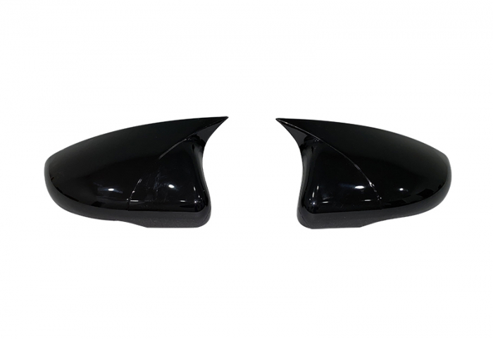 Capace oglinzi tip BATMAN Volkswagen Golf 6 (2008-2012) negru lucios [3]