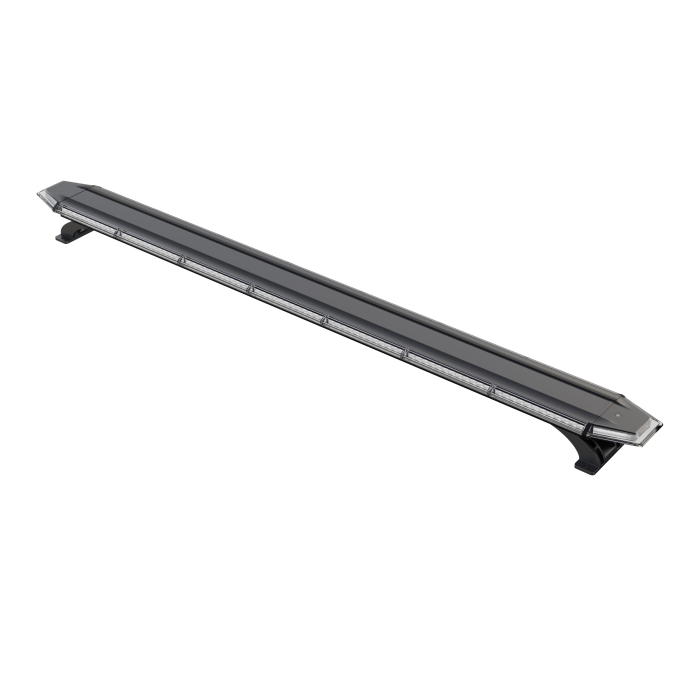 Rampa Girofar LED Stroboscopic Portocalie, 122.2 cm, 14 Moduri de Avertizare, 12/24/48V, 57-80W, ECE R65/R10, E9, IP67, Senzor Zi/Noapte [2]