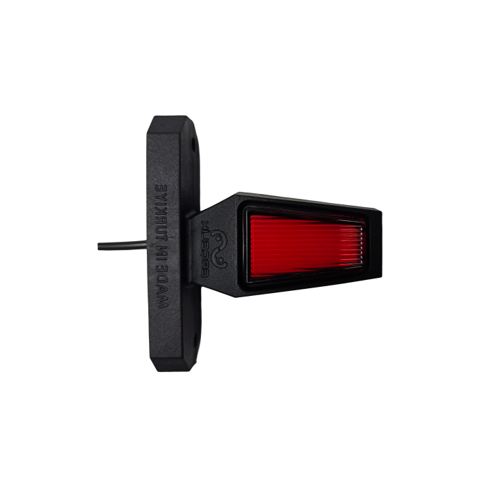 Set de lumini de gabarit LED cu 3 poziții - Galben Roșu 90 mm 12V-24V [3]