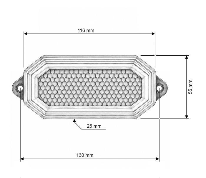 Set 2 Lampi LED Gabarit si Avertizare, Rosu/Galben, Pornire Dinamica, 12V/24V [6]