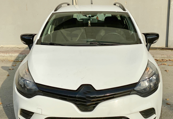 Capace oglinda tip BATMAN compatibile RENAULT CLIO (2012-2019) negru lucios [3]