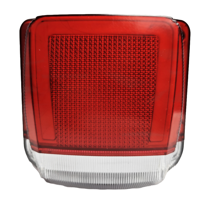 Set lumini LED numar de înmatriculare, albe, cu indicator neon roșu - 12V / 24V [2]